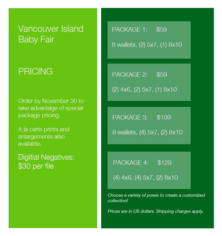 VI baby fair pricing Vancouver Island Baby Fair Photo Contest