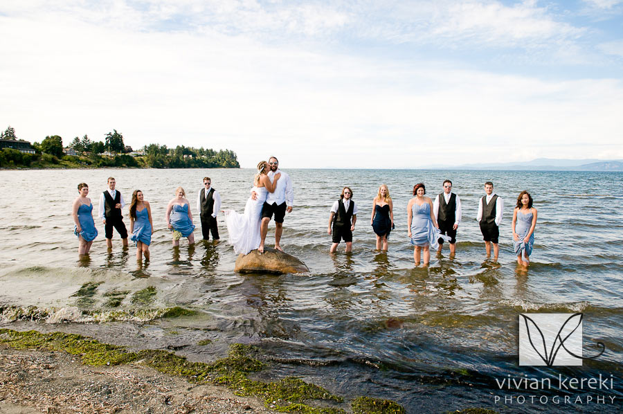 vancouver island wedding photographers 15 Lorieann & Josh {Wedding}
