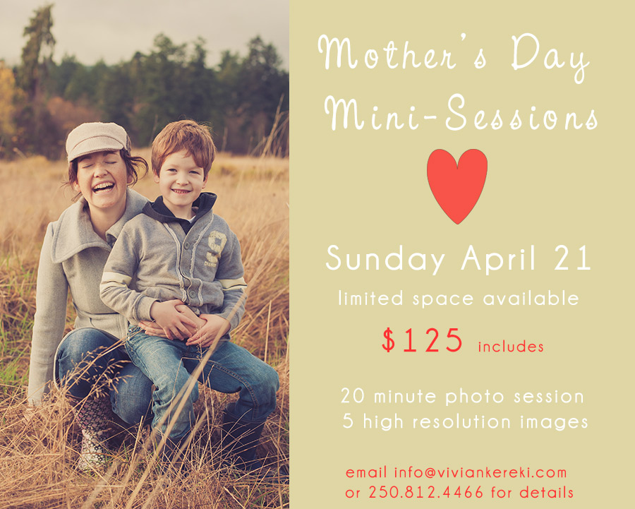 MothersDay Mothers Day Mini Sessions!