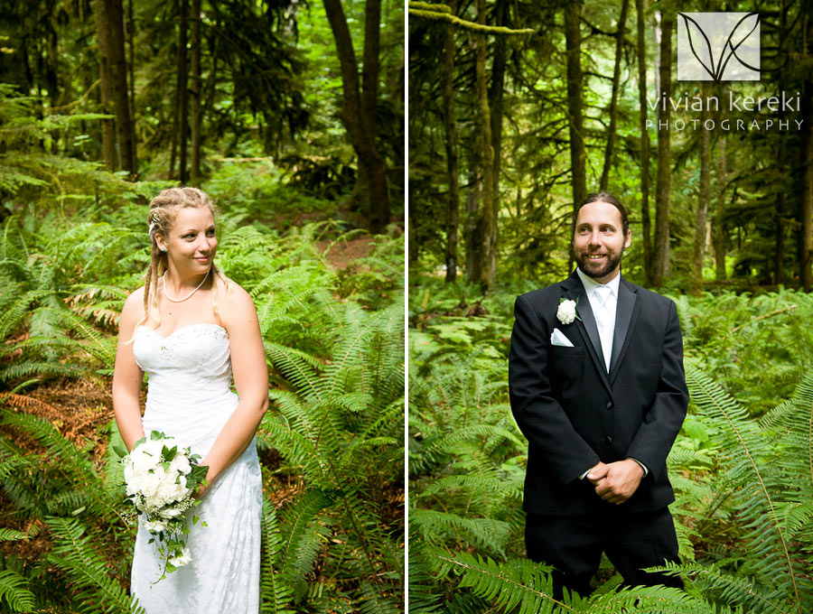 Cathedral Grove wedding photographs