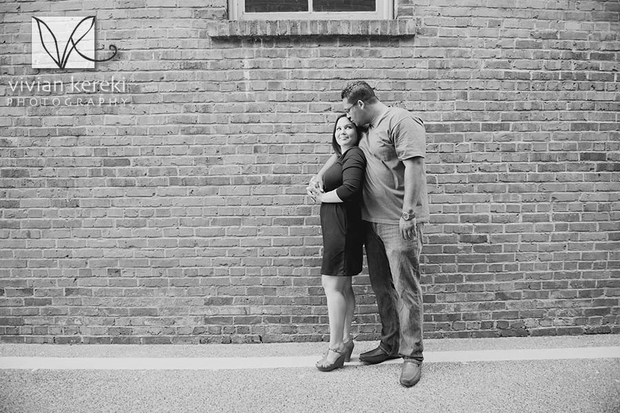 black and white engagement photography victoria bc