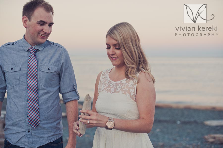 engagement photography vancouver island