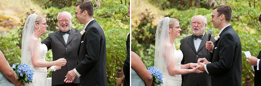 vancouver island wedding photographers Glendale Gardens