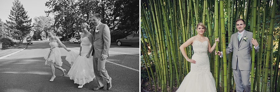 bamboo bride groom victoria bc