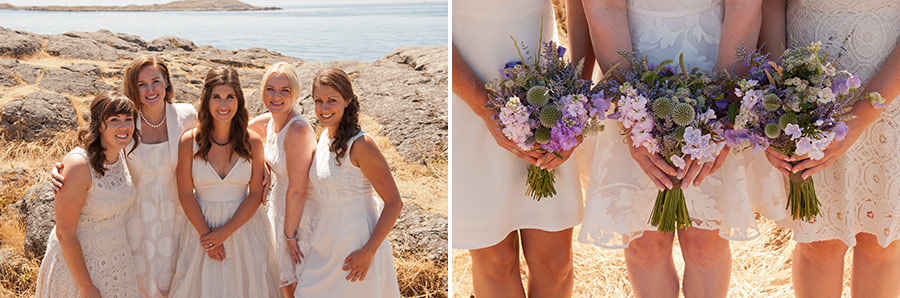 bridesmaids clare day flowers victoria bc