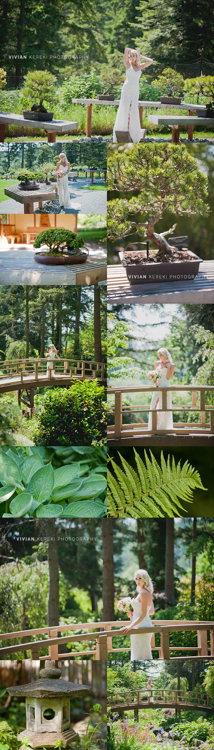 HCP Japanese Garden styled wedding shoot